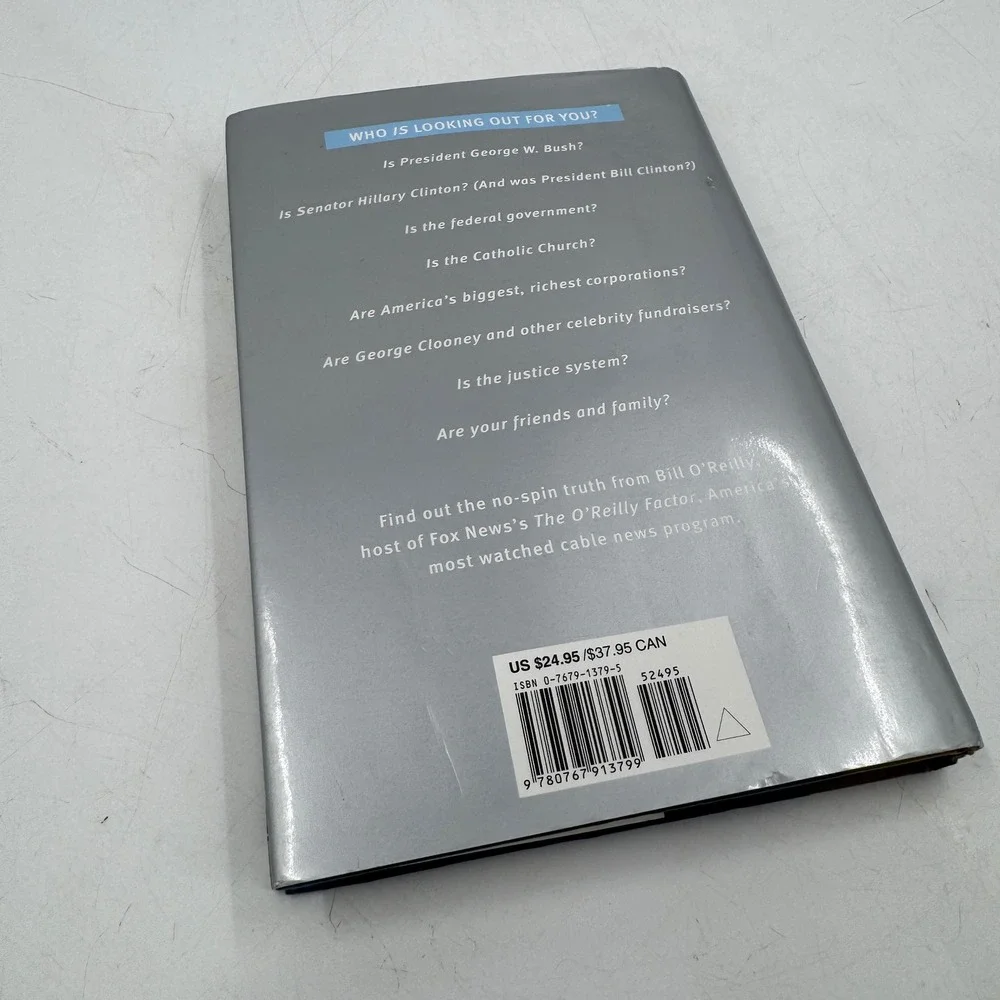 Who's Looking Out for You? by Bill O'Reilly (2003, Hardcover) Signed 1st Edition